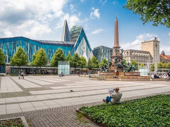 Lipsko – 10 míst, která musíte vidět | Cestovinky.cz