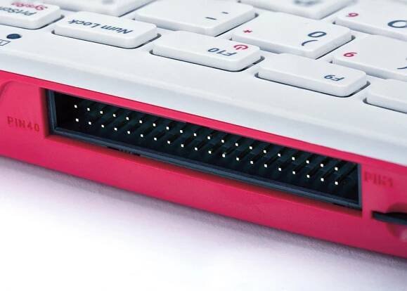 Raspberry Pi 400: Počítač v klávesnici