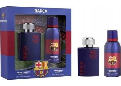 EP Line FC Barcelona EDT 100 ml + deospray 150 ml dárková sada