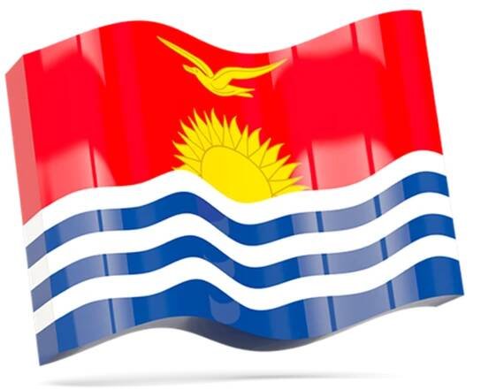 The Flag of Kiribati - All World Flags