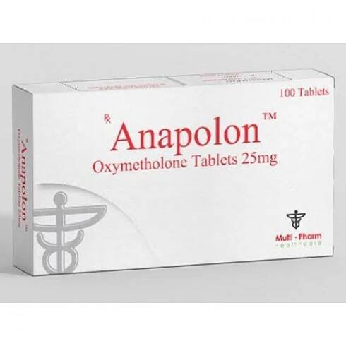 Verpackung Anapolon – Oxymetholon 25 mg