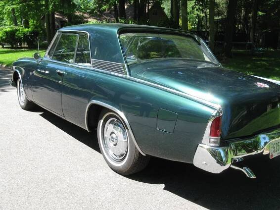 1964 Studebaker Gran Turismo Hawk | Classic Cars and Muscle Cars For Sale