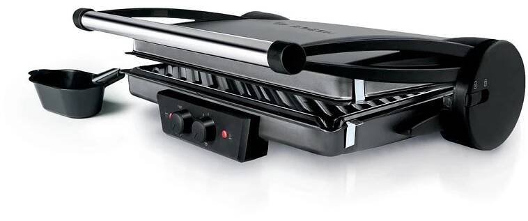 Kontaktní gril BOSCH TFB4431V černý (black) | kak.cz