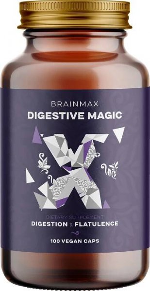 BrainMax Digestive Magic 100 cps. od 380 Kč