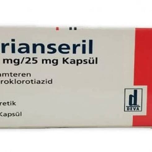 Trianseril - 50mg - 20tabs - Deva