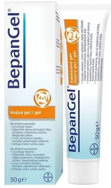 Bepanthen BepanGel Hojivý gel 50 g
