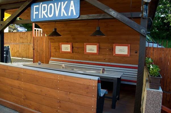Fírovka - Fírovka - terasa
