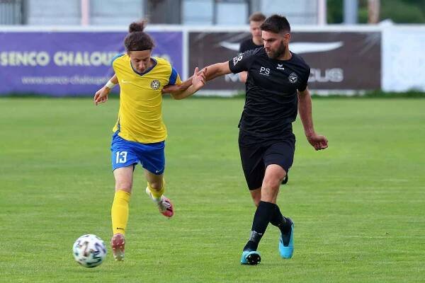 27. kolo FORTUNA divize A: SENCO vs. Mariánské Lázně 4:0.