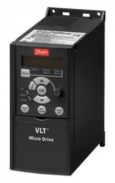 Frekvenční měnič Danfoss 1,5 kW FC51P1K5T4 obj. č. 132F0020