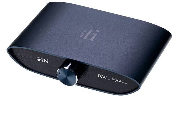 iFi Zen DAC Signature V2 HiFi Desktop DAC (Digital Analog Converter) with  USB3.0 B Input/Outputs 4.4mm Balanced/RCA
