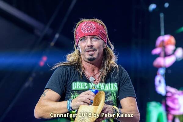 Bret Michaels at CannaFest – Two Years of Unforgettable Rock!