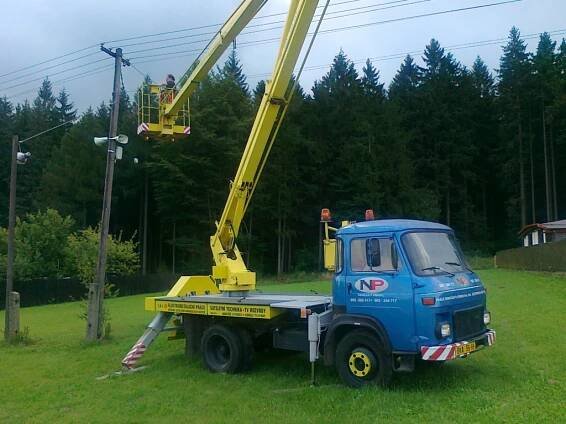 NPelektro - elektroinstalace a osvětlení