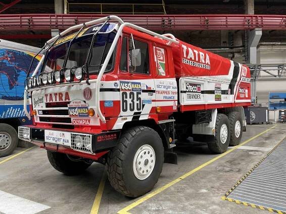 Kopřivnická automobilka Tatra Trucks se chystá investovat přes 7,3 miliardy Kč