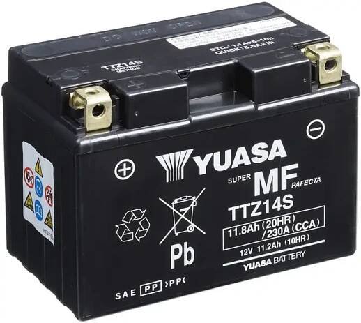 Yuasa YTZ14S 12 V 11,8 Ah 230 A