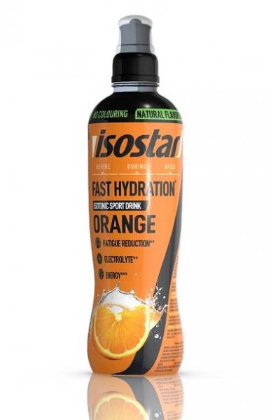 Isostar FAST HYDRATION 500ml POMERANČ