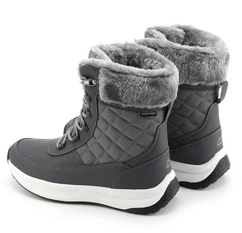 ALPINE PRO ARONA - Dámská zimní obuv - 4