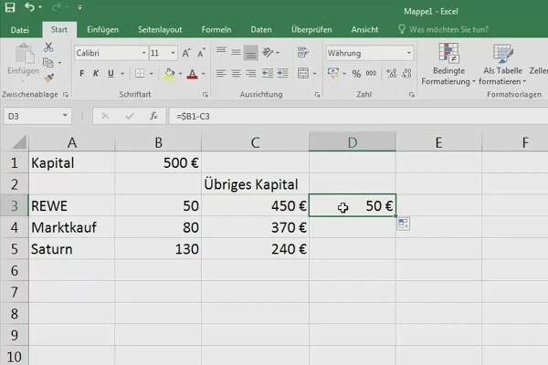 Základy práce s Excel: Porozumění absolutním odkazům na buňky