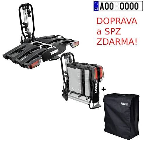 Nosič kol Thule EasyFold XT 934 + taška Thule 9344