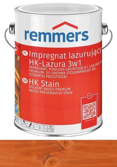 Remmers HK-Lasur impregnace dřeva 0,75L Teak