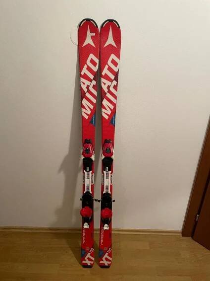 sjezdové lyže Atomic 150cm - Lyže, běžky