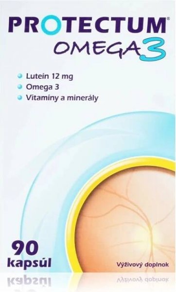 Glim Care Protectum Omega 3 90 kapslí