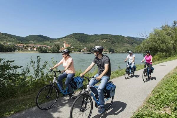 Cyklistika podél Dunaje v Pasově
