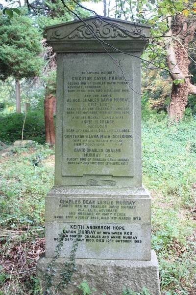 Charles Murray, Lord Murray