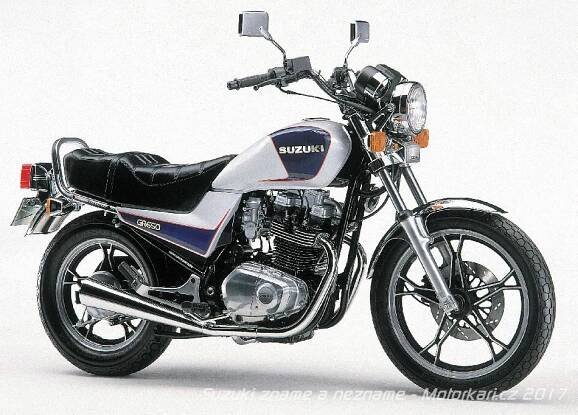 Suzuki GR 650 | Katalog motocyklů a motokatalog na Motorkáři.cz