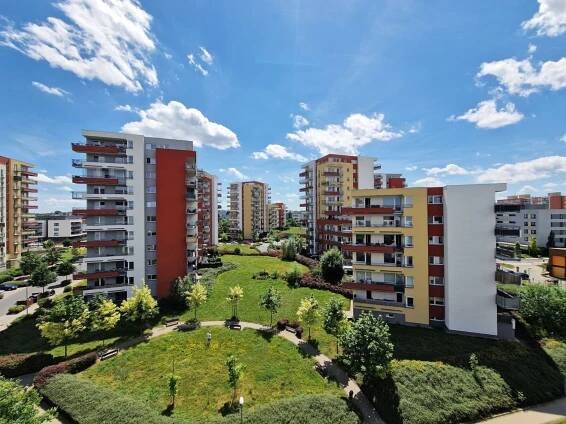 Pronájem bytu 1+kk 33 m², Škrábkových, Praha, Praha