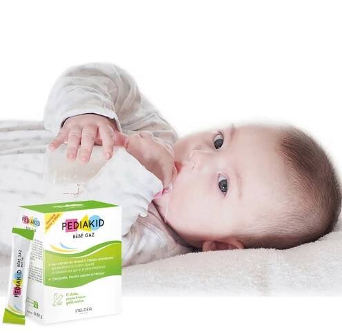 PEDIAKID® BEBE GAZ - For better intestinal comfort