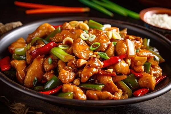 kuřecí kung pao 