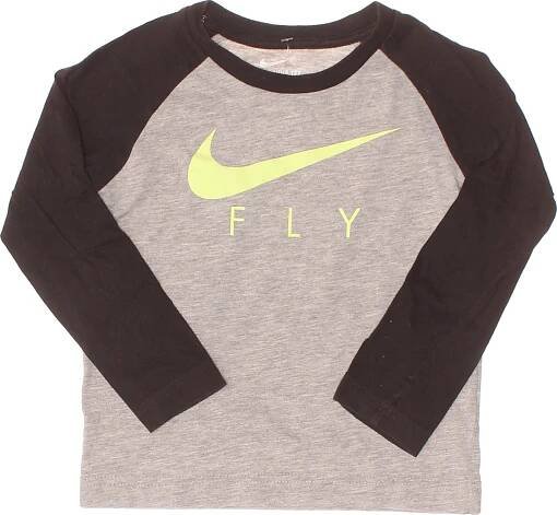 Nike Chlapecké Tričko Šedé