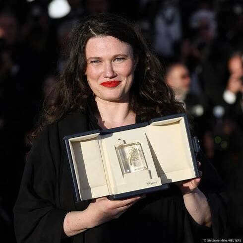 German filmmaker Mascha Schilinski wins Cannes Jury Prize