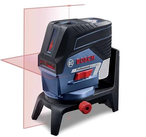 Bosch Professional GLL 3-80 CG křížová laserová vodováha dosah (max.): 120 m