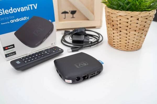set top box sledovanitv zadni strana