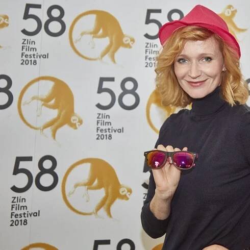 Anna  Geislerová je předsedkyní poroty | foto: www.zlinfest.cz  