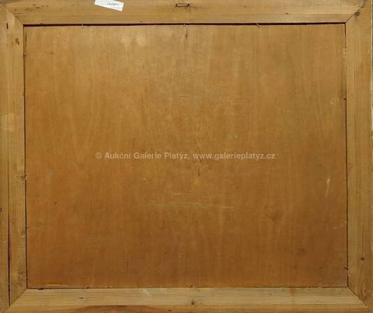Václav Souček / Zátiší s kyticí - detail aukce « Aukce « Aukční Galerie Platýz