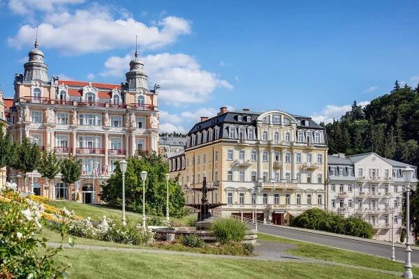 Ensana Hvězda – Imperiál Health Spa Hotel Mariánské Lázně