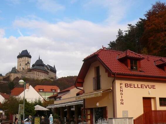 Penzion Bellevue Karlštejn | Apetee