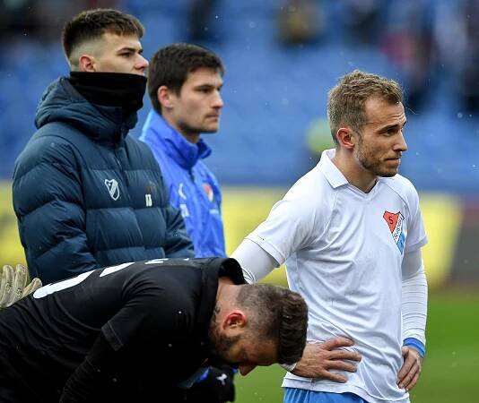 Baroš Baníku nepomohl. Kaloč: Ostuda, první půle ale nebyla špatná. Až na chyby
