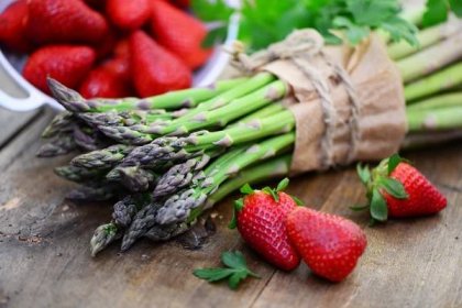 Dubnové nákupy: sezónní ovoce, zelenina a zelenina