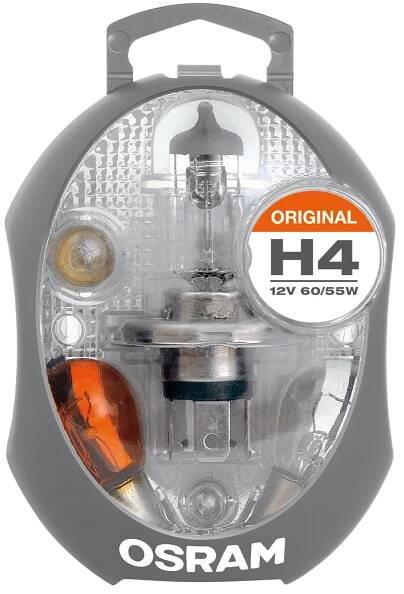 OSRAM H4 sada náhradních žárovek