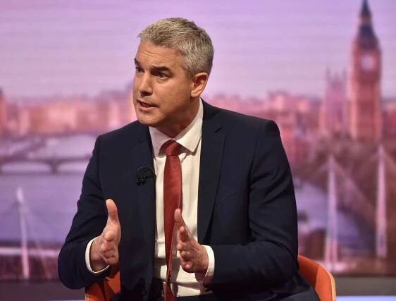 Brexit Secretary Steve Barclay