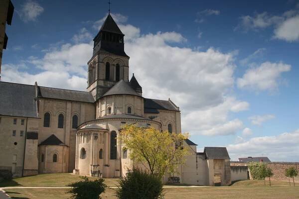 abbaye royale fontevraud le volney