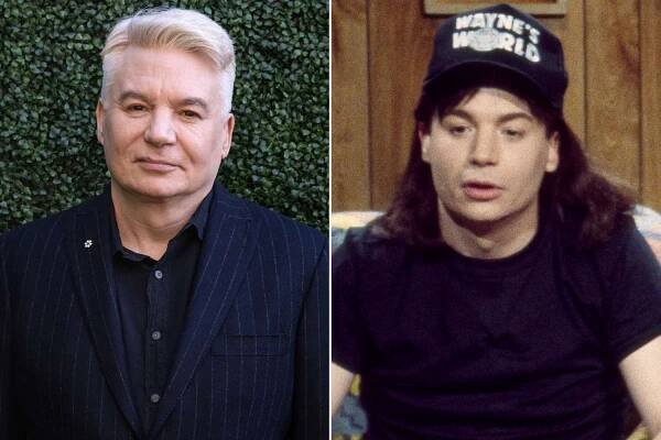 Mike Myers Says This Iconic Scene in 'Wayne's World' Almost Didn't Happen