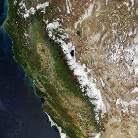 World of Change: Snowpack in the Sierra Nevada