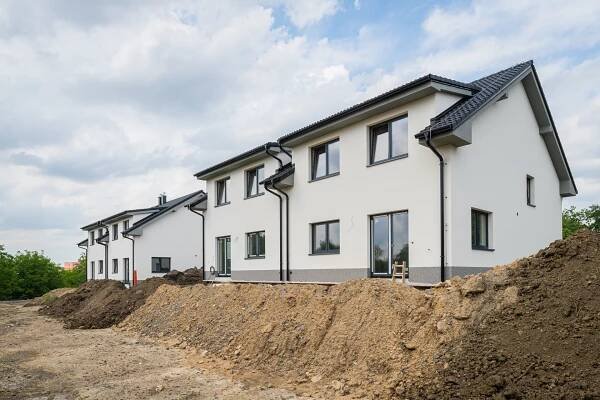 Rezidence Vinohradská - Mělník | Prodej nových rodinných domů