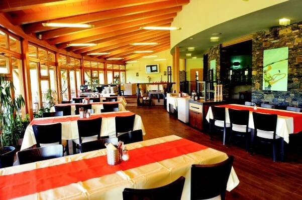 Restaurace na golfu - jídelní lístek | Ropice Golf Resort