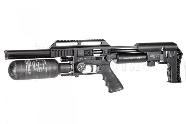 Vzduchovka FX Impact M3 Compact 5,5mm Black