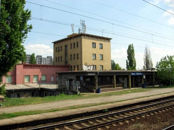 Brno-Židenice (železniční zastávka)